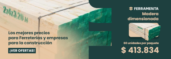 Madera dimensionada precios para ferreterias y empresas para la construcción Ferramenta Chile