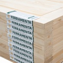 Al por mayor de Puerta Exterior Sólida Torino de Madera Pino Radiata Torino 2,00m