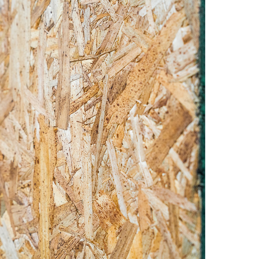 OSB Estructural espesor de 2,44m