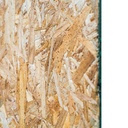 OSB Estructural espesor de 2,44m