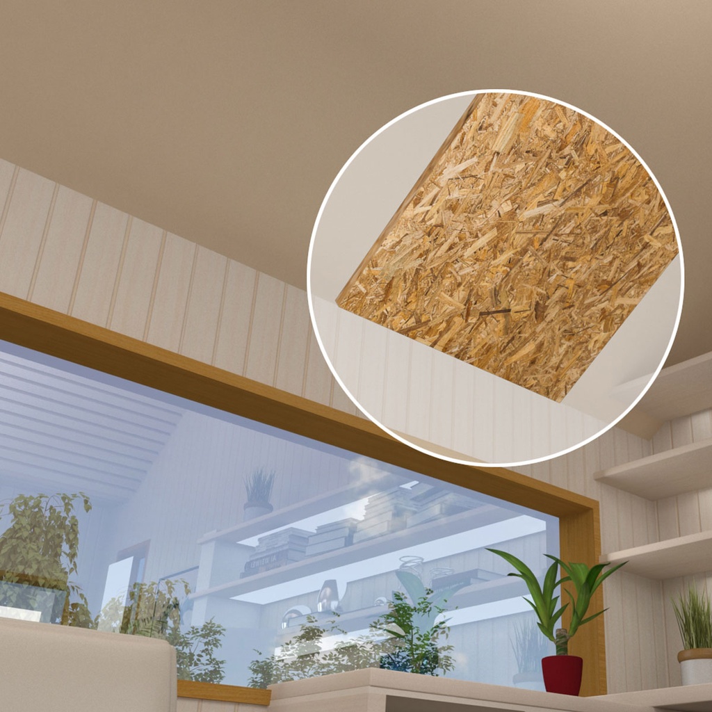 Venta de Tablero OSB Estructural 2,44m