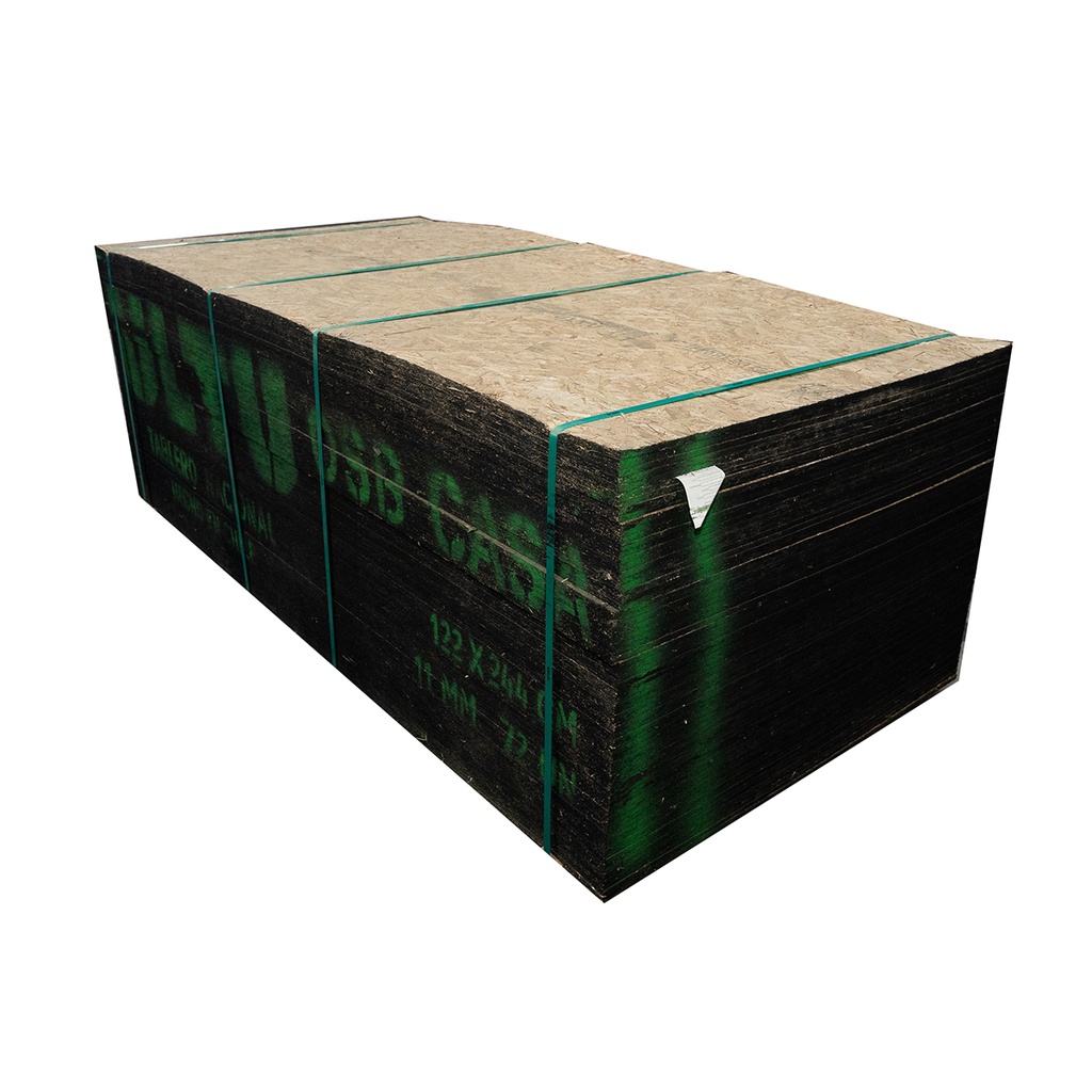 Tablero OSB Estructural 2,44m para la construcción