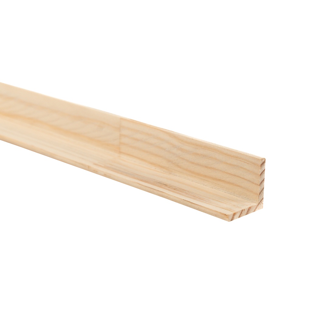 Esquinero de Madera Pino Finger Joint 3m