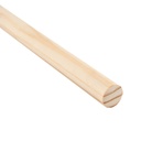 Barra Cortina de Madera Pino Finger Joint 3m
