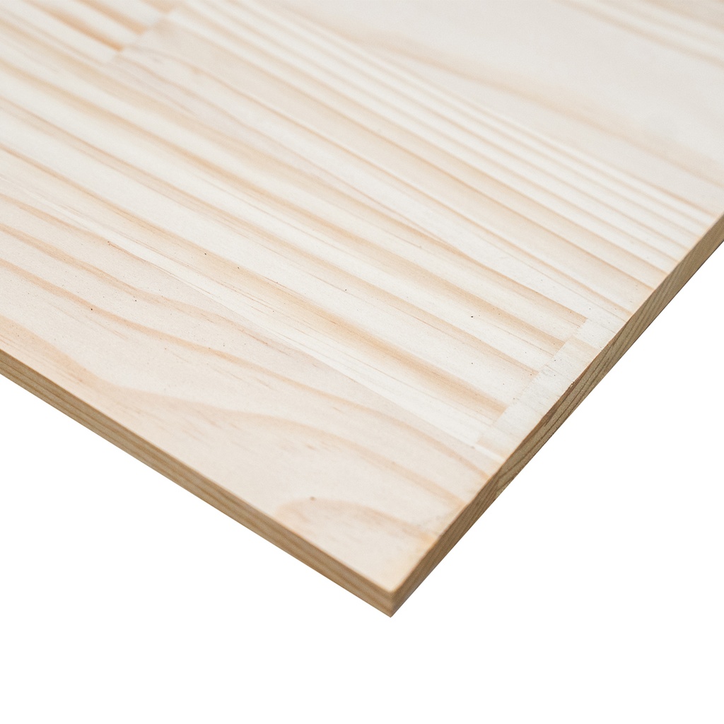Panel clear finger joint 2,44m