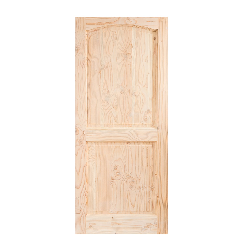 Puerta Exterior Sólida de Pino Oregón Donna 2m