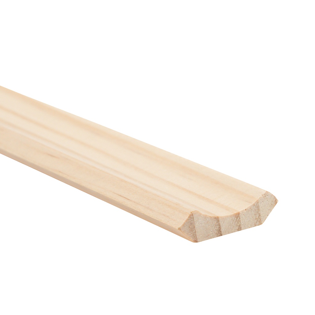 Cornisa de Madera Pino Finger Joint 3m (copiar)