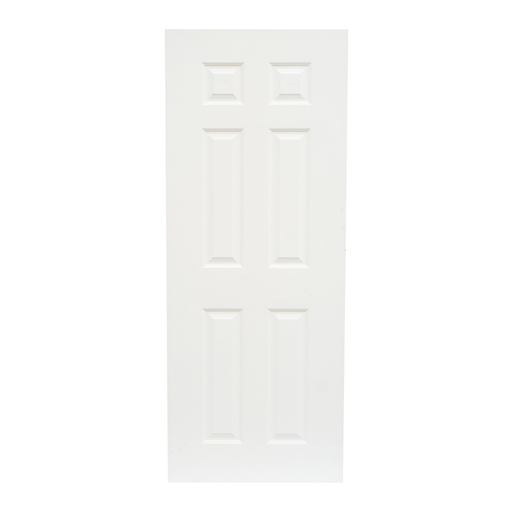 Pack 10 Puertas Interior HDF 6 Paneles Pompeya 2m