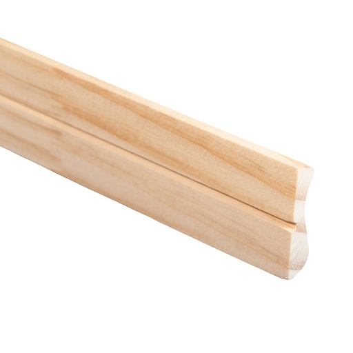 [PEFPL00000003000] Pilastra de Madera Pino Finger Joint 3m