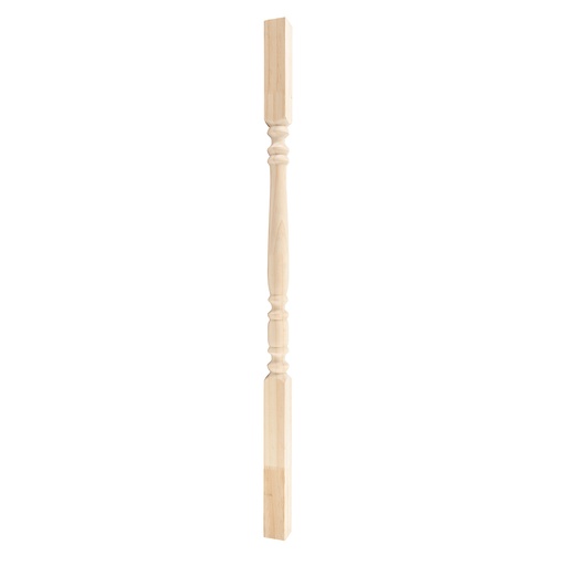 [PCFBA00000000900] Balaustro de Madera Pino Finger Joint 0,90m