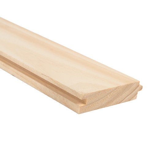 [PEPIS00000003200] Piso Machihembrado Seco Liso 3,2m