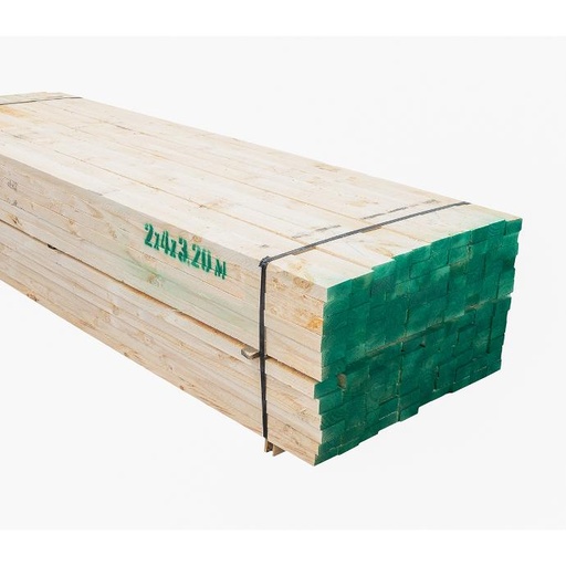 [PDVCE00000003200] Madera Dimensionada Verde Central 3,2m