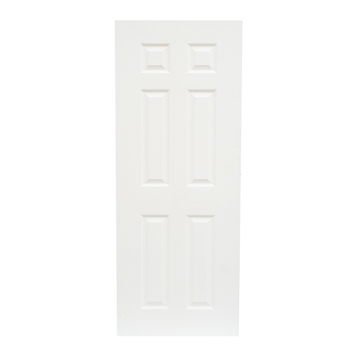 [PHPOM04500002000] Puerta Interior HDF 6 Paneles Pompeya 2m